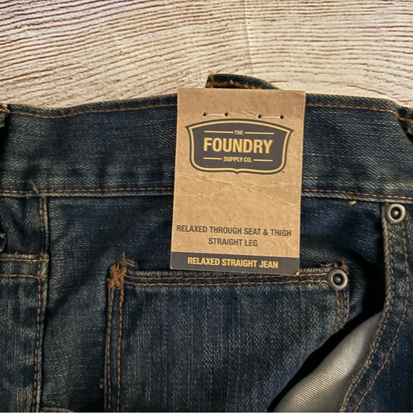 Foundry mens jeans size 44 waist 29 length NWT - Picture 2 of 6